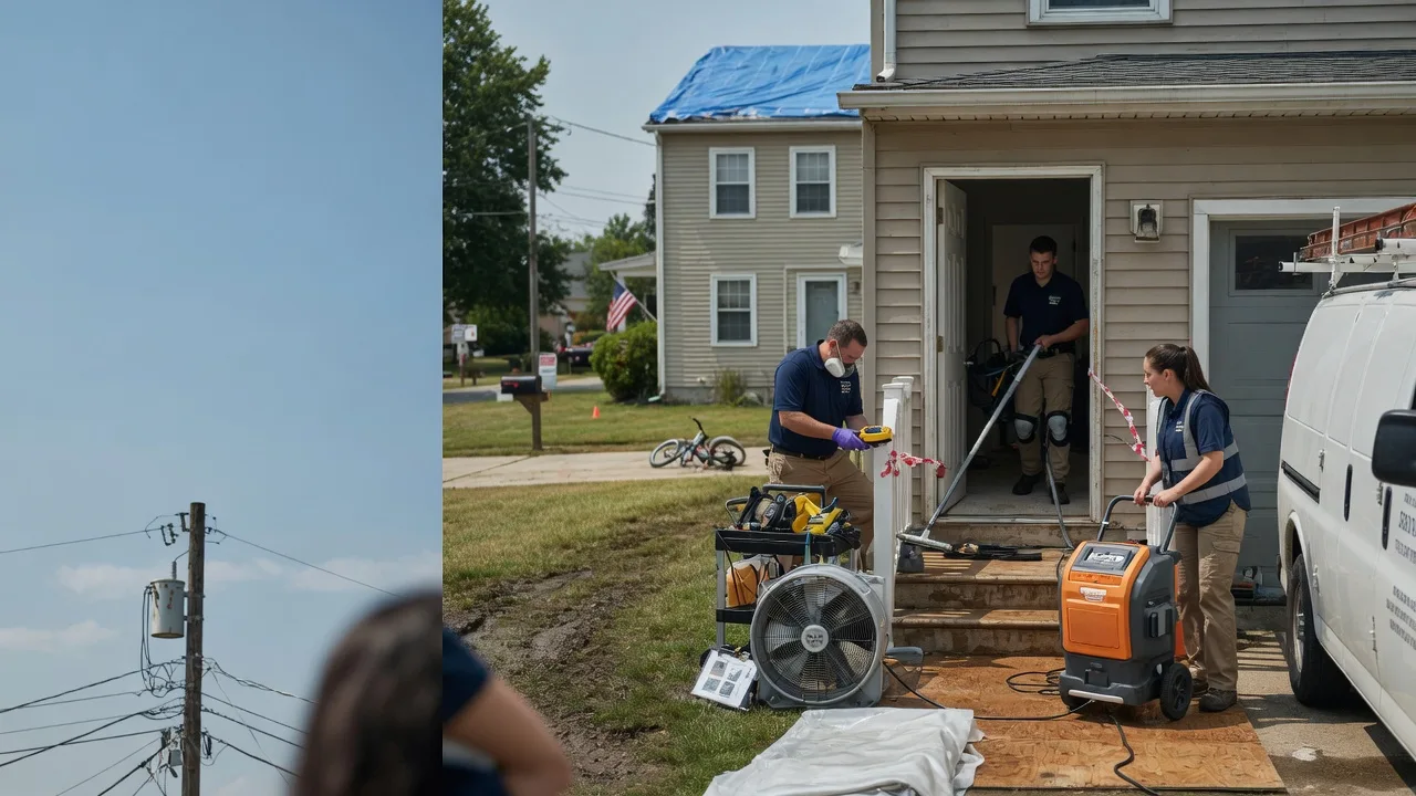Water Damage Repair in Independence, WV near me